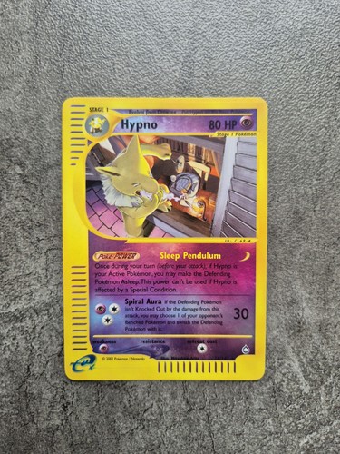 Carte pokémon aquapolis - pokémon,,