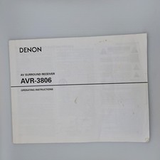 Denon avr 3806 ricevitore - avr-3806, av