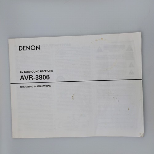 Denon avr 3806 ricevitore - avr-3806, av