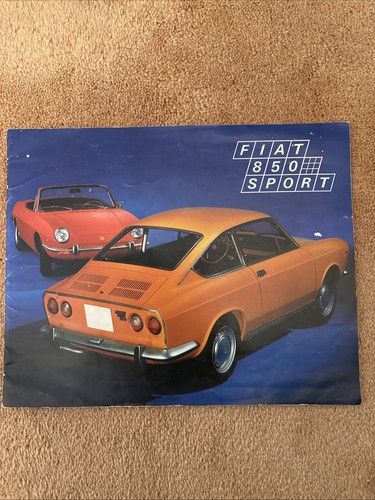 Fiat 850 sport - 850, coupè,spider