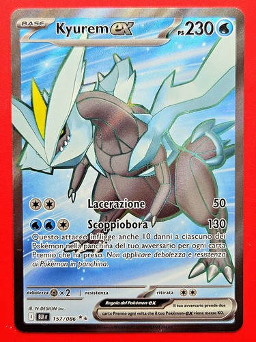 Carta pokemon kyurem full - kyurem,