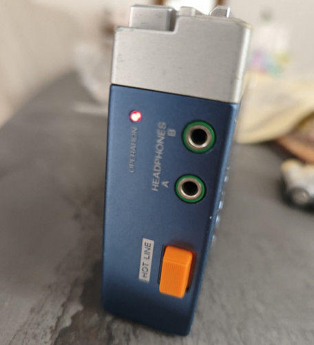 Walkman sony tps blu - sony,