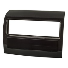Mascherina radio 1-DIN adatta per Fiat Ducato Peugeot Boxer Citroen Jumper Pi...