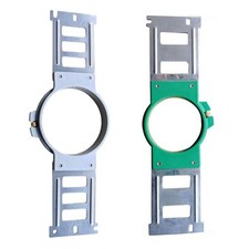 Esclusiva Telaio Ricamo Macchina Testa di Cavallo 12cm Tondo Materiale Alta Qual