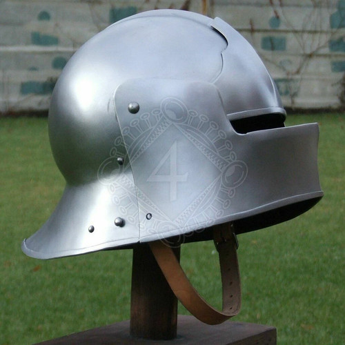 Costume elmetto sallet - costume, da