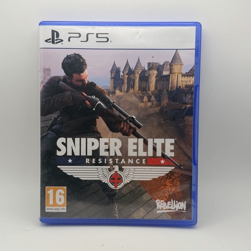 Sniper elite resistance - resistance,