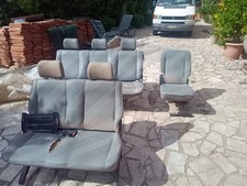 sedili completi caravelle california transporter 4 t4 vw