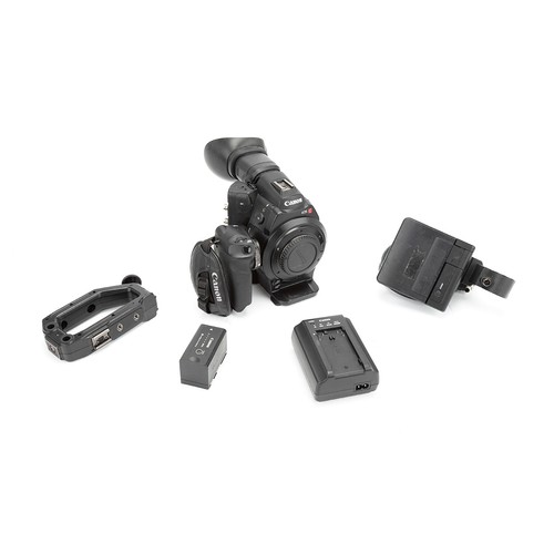 Corpo videocamera cinema canon - videocamera,