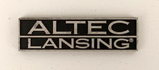 ALTEC LANSING - TARGHETTA -