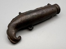 Pistola Matchlock Netsuke