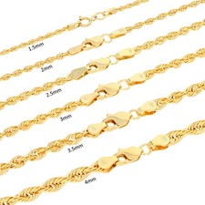 Collana in oro giallo 14 kt