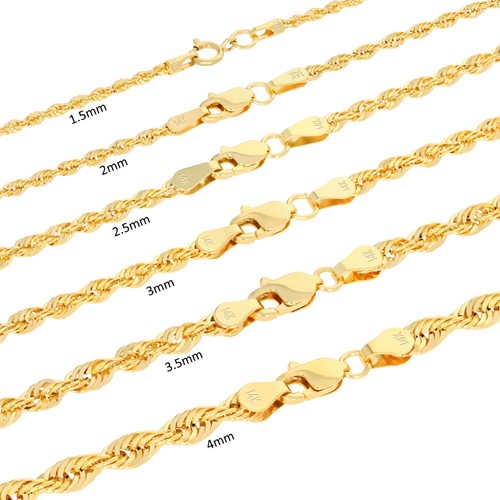 Collana catena corda - , taglio