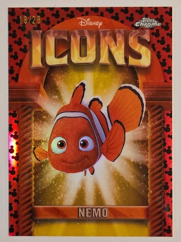Nemo 2025 topps chrome - topps,