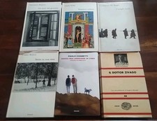 LOTTO 6 LIBRI EINAUDI CORALLI