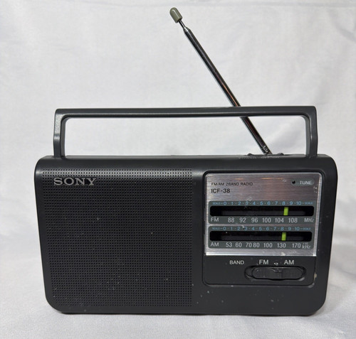Sony icf radio portatile - radio,