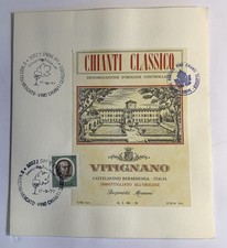 Mostra mercato vino - mostra, chianti