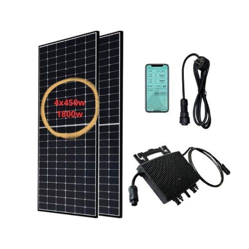Plug and play pannello solare - and,
