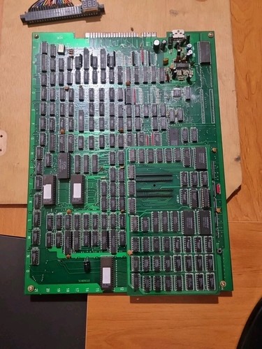Bootleg pcb jamma - jamma, jeu