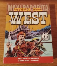 Storia del WEST Maxi Raccolta n. 1, 4 episodi Gino D'Antonio IF Ediz. 2004