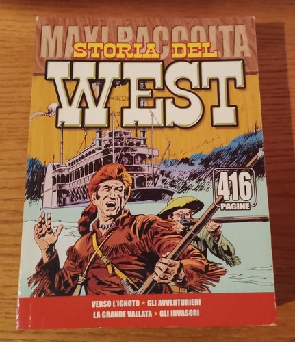 Storia del west - del, raccolta
