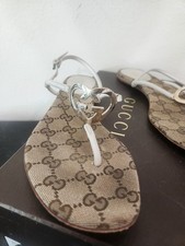 Gucci sandali perizoma logo