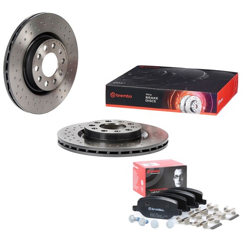 Kit dischi forati pastiglie - e,