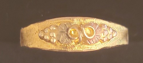 Anello vintage landstrom 10k - anello, landstrom's