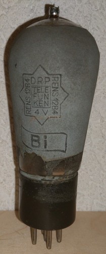 Telefunken rens1284 tubo - telefunken,