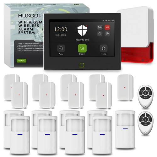 Sistema allarme huxgo wlan - di,