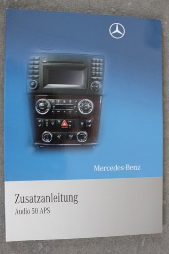 Mercedes benz audio aps - mercedes,