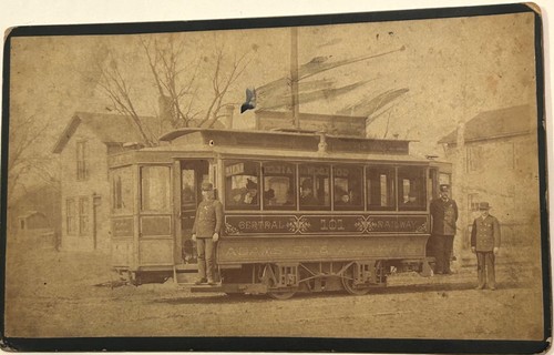 Carrello ferroviario storico