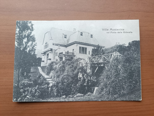 Villa montanina con - villa,