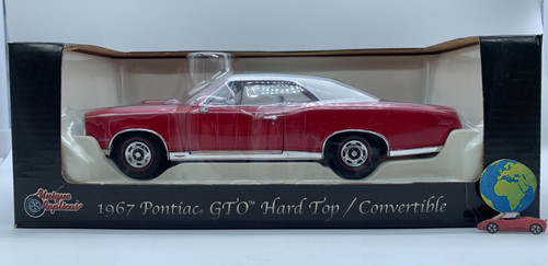 Unique replicas pontiac gto - unique,