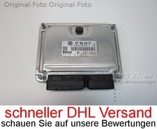 centralina motore ECU VW