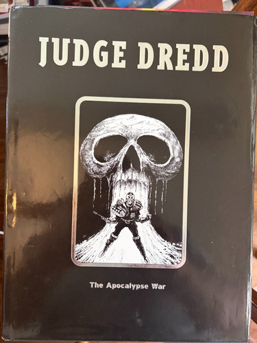 Judge dredd the - judge, war