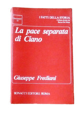 FREDIANI " La pace separata di