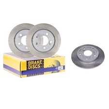 Coppia Dischi Freno Anteriore