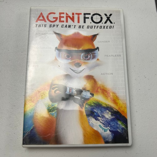 Agent dvd 2014 animated - agent,