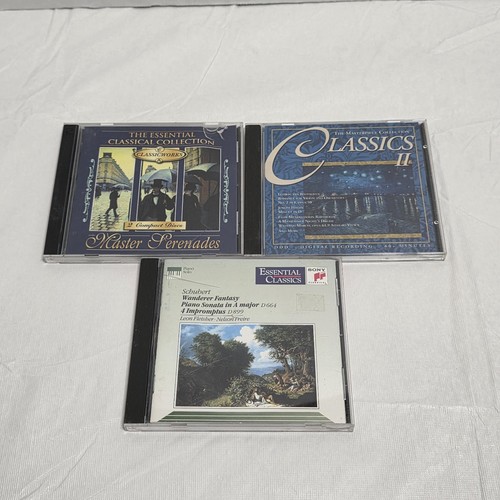 Three classical music - three,