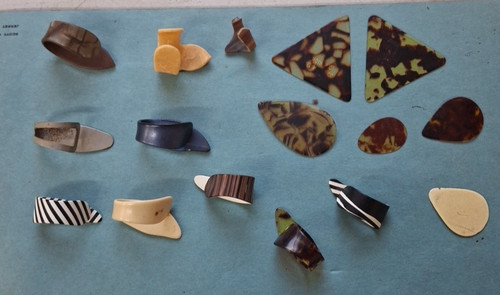 Vintage autoharp banjo picks - autoharp,