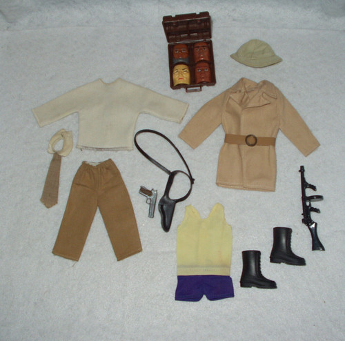 Completo big jim agente - completo,