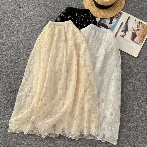 Gonna donna maglia lunga - donna,