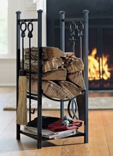 Rastrelliera in legno per