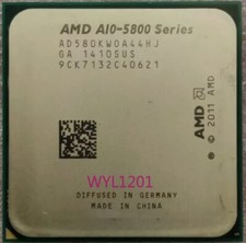 AMD A10-5800K Socket FM2