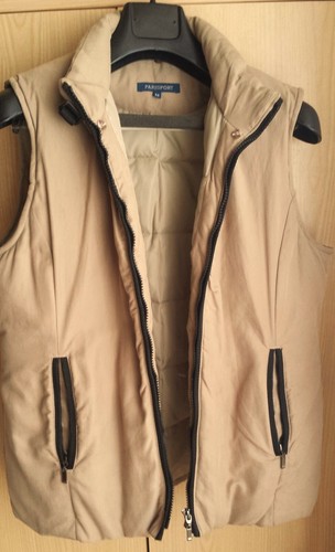 Gilet smanicato invernale - gilet,