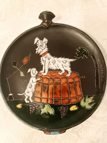 Girardi piatto decorativo - g.,