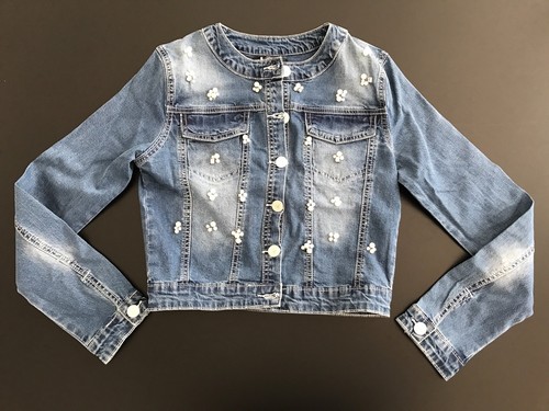 Giacca jeans jacket miss - giacca, "miss
