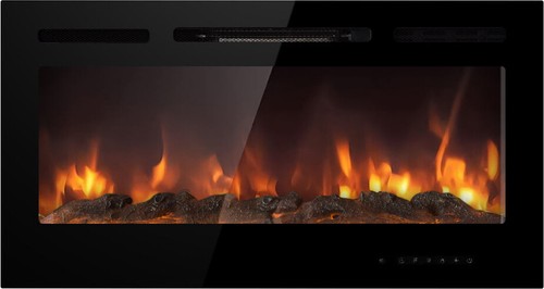 Divina fire camino elettrico - camino,