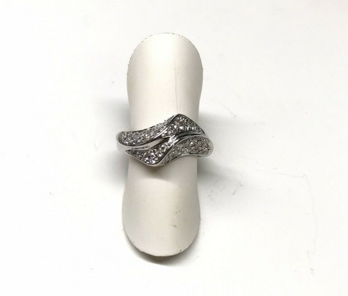 Anello damiani oro bianco - anello,