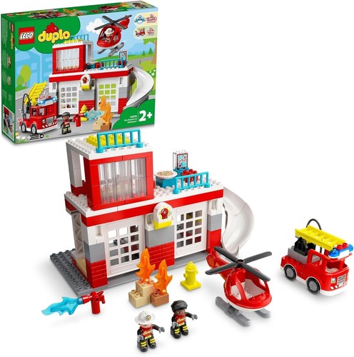 Lego 10970 duplo stazione - lego,